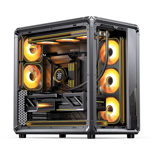 Case PC JONSBO X400 Grey – ATX Mid Tower| VGA 427mm| AIO 360mm